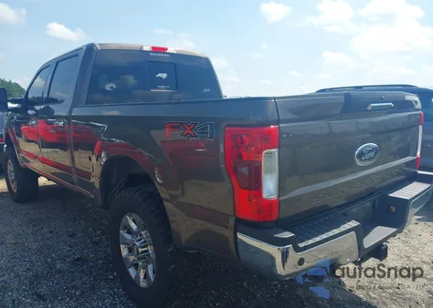 2017 Ford F-250 Lariat from USA, damaged, VIN 1FT7W2BT4HEC37475